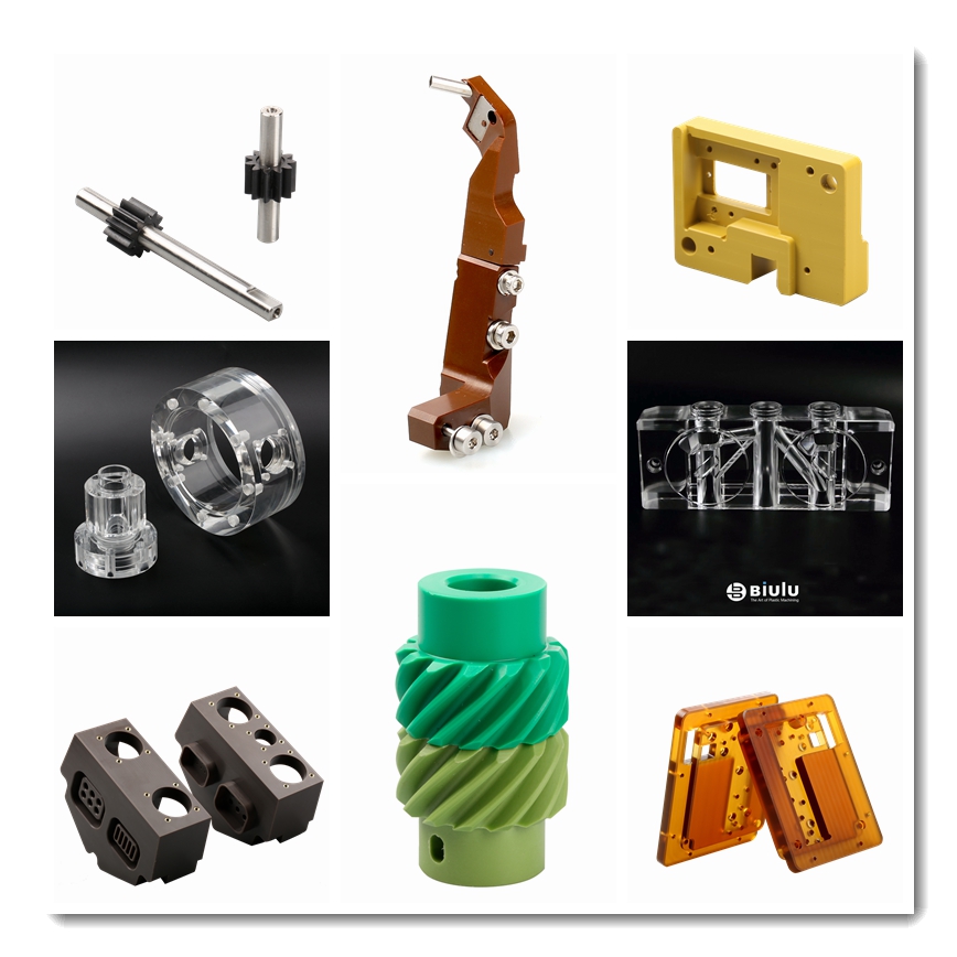 0.01mm Tolerance Pps Ring Custom Cnc Parts , Engineer Plastic Cnc Precision Machining