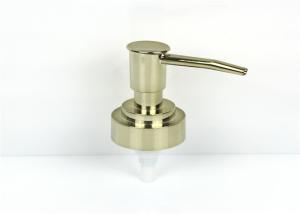 Quality Bathroom Accessories Metal Soap Dispenser Pump , Rust Proof Syrup Dispenser Pump wholesale