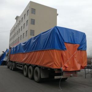 Quality Water Resistant 430gsm PVC Tarpaulin Truck Cover wholesale