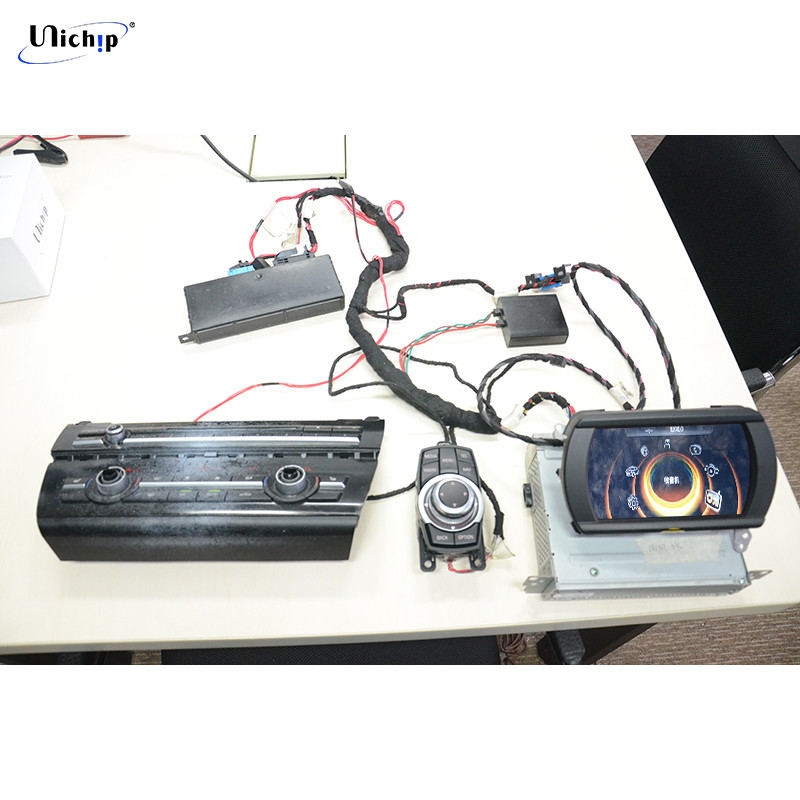 BMW Mini NBT Headuint Retrofit Apple Carplay Retrofit Navigation Testing Bench