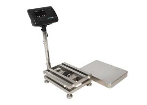 Quality 200kg 500mm Bench Platform Scales Silver Carbon Steel wholesale