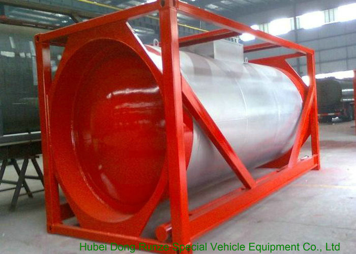 International ISO Tank Container 20FT / 30FT For Methanol CH3OH Transport And Storage