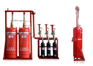 Quality 950kg/m3 4.2Mpa CCC 100L FM200 Fire Fighting System wholesale