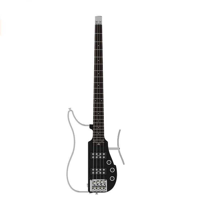 Custom New high-quality Unique Design Patented 4 String Bass Unique Design Patented Headless Travel Electric Guitar