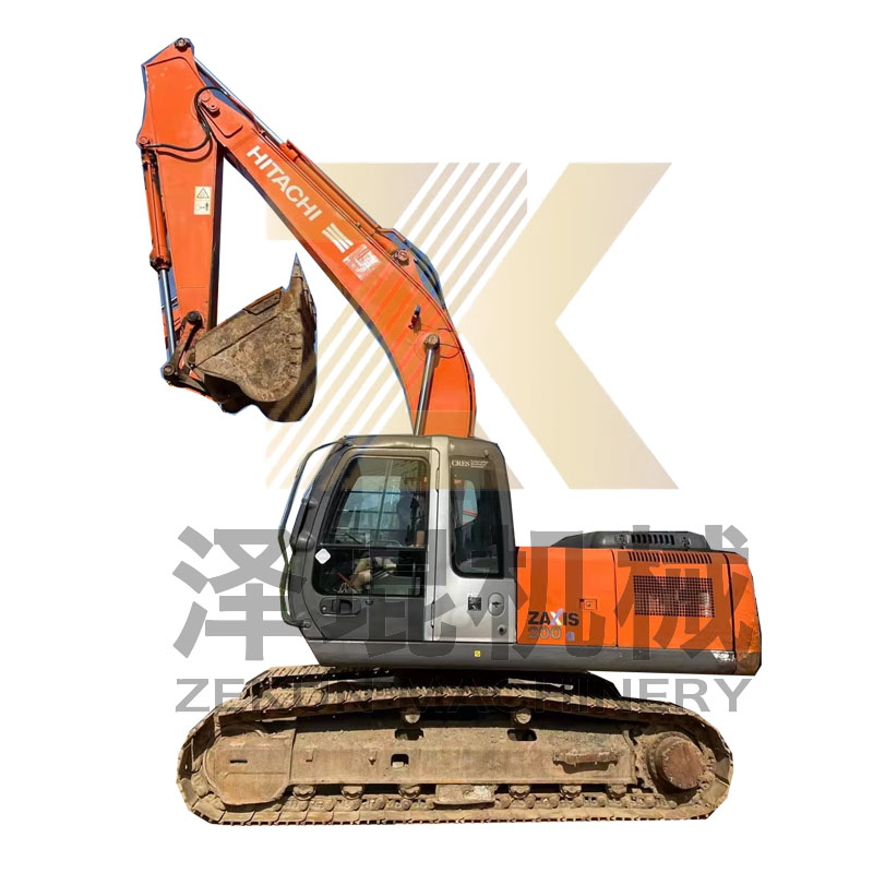 2013 Used Hitachi ZX200-3 Excavator for Construction 4001-6000 Working Hours