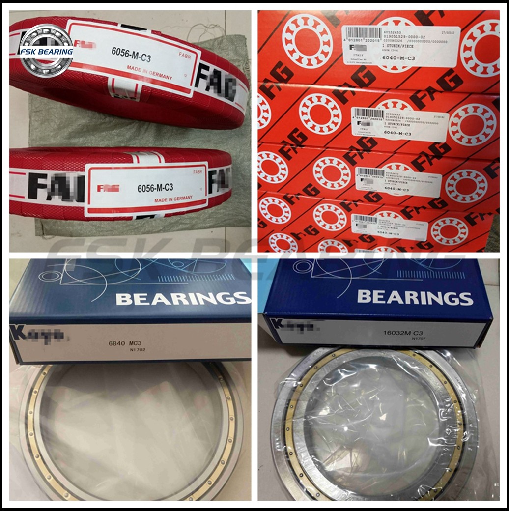 China FSK 61980MA Deep Groove Ball Bearing 400*540*65 mm Metric Size