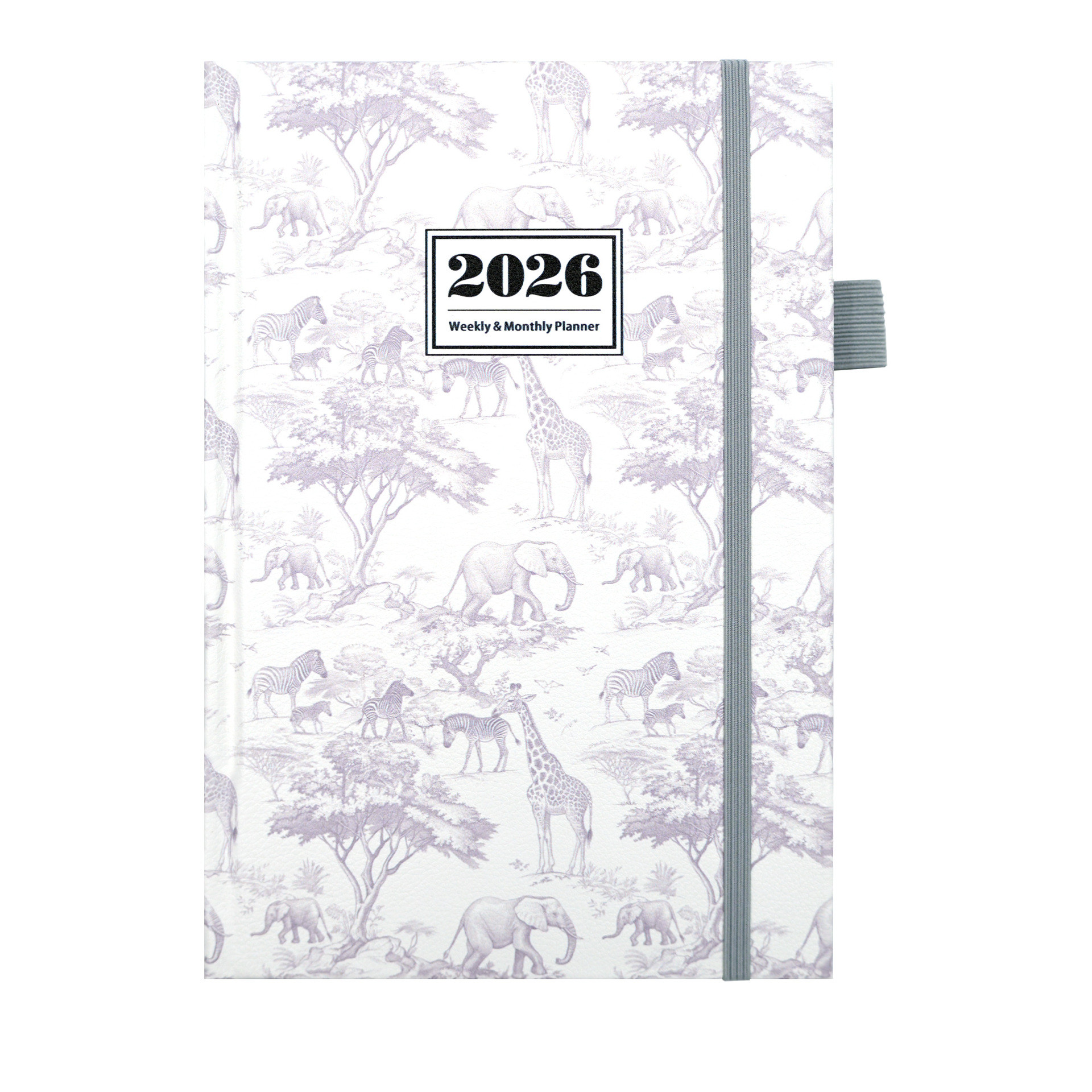 Embossed Design Technique Spiral Hardcover Notebook For Business Performance