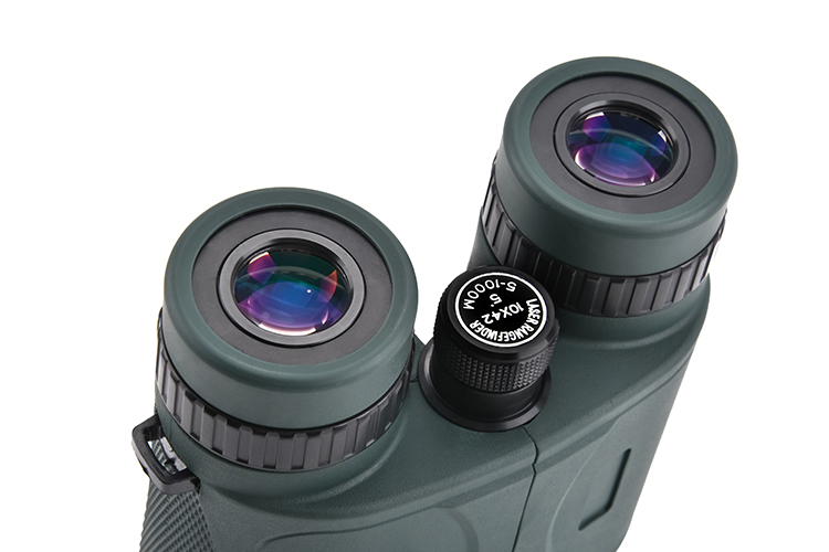 10X42 Laser Range Finder Binocular Telescope for Hunting/Golf 1000m Distance Meter
