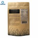 500ml Stand Up Coffee Pouches For Food Tea Packaging
