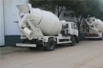 4x2 4m3 transit mixer truck, small mixer truck