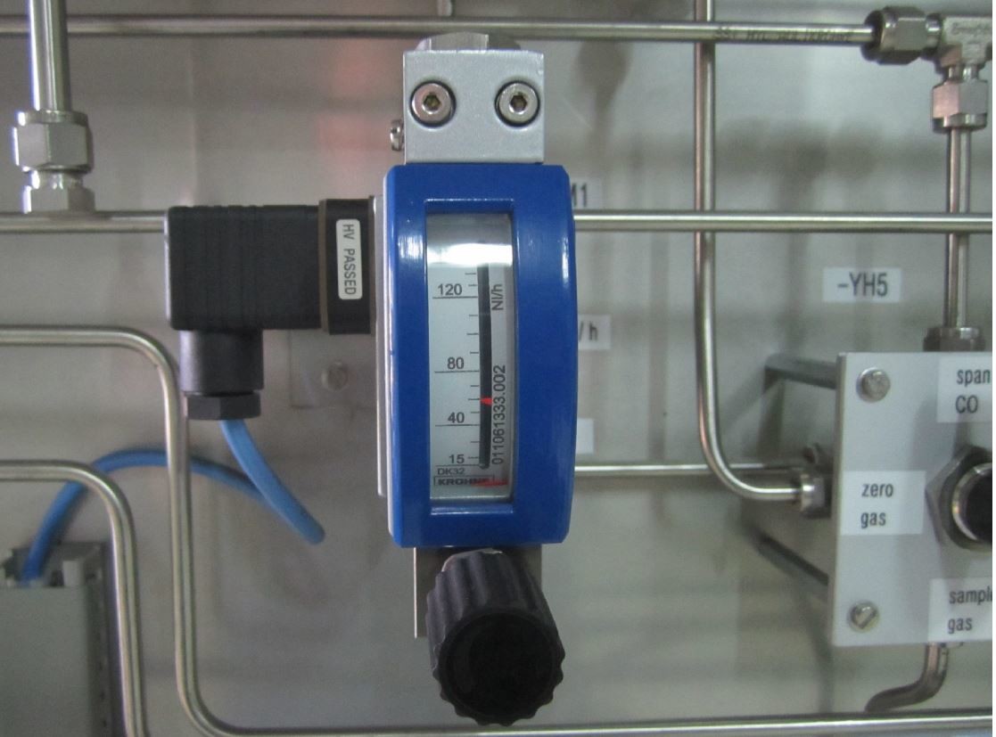 IP66 DK32High Accuracy Flow Meter Variable Area Flowmeter For Liquid