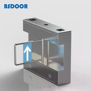 Quality Automatic Swing School Fingerprint Half Height Turnstile High Speed wholesale