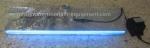 Stainless Steel Waterfall Water Fountain Equipment With DC 12V Colorful LED
