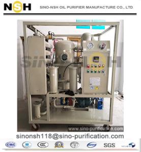 Quality 12000L/H Model VFD Transformer Oil Purifier Movable High Efficiency Vacuum 132kW wholesale