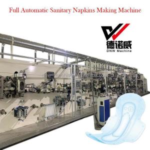 Quality Cheap Price Women′s Sanitary Napkin Production Line Sanitary Napkin Production Machine wholesale