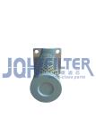 Hydraulic Filter JP4357 With Fiberglass And Stainless Steel Material