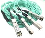 Super Speed Multi Mode Q4SFP 40g Aoc Cable 40Gbps