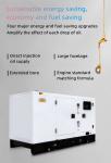 50kw Silent Diesel Generator Set with One Year After Delivery or 1500 Hours