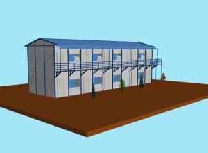Quality prefabricated workers house wholesale