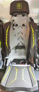 Quality Fire Fighting Truck Seat with SCBA Bracket of Fire Truck Parts wholesale