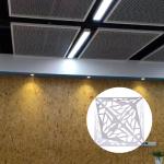 Perforated Metal Cladding Panels Customized Size Aluminum Metal Wall Panels