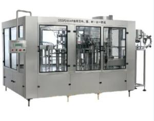 Quality 3 In 1 Automatic Pet Bottle Drinking Beverage Washing Stainless Steel Mineral Water Machine wholesale