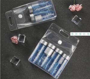 Quality Non Toxic Transparent Beauty Bag Nylon Zipper Customized Vivid Printing wholesale