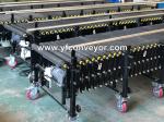 Telescopic Flexible Powered, Motorized Roller Rubber Conveyor