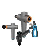 Powerful Handheld Sports Massager , Handheld Massage Device Release Knots /