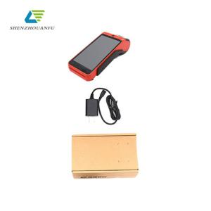 Quality Multi Touch Mobile POS Terminal USB Connectivity With 3000mAh Battery wholesale
