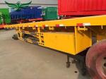 315 80R22.5 Flat Bed Trailer Full Trailer 20 Ton High Tensile Low Alloy