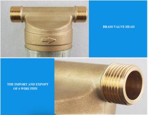 Quality Standard Household Water Purifier and Sediment Filter Cartridges wholesale