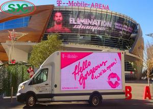 Quality High Brightness Mobile Truck LED Display Outdoor 10mm Pitch Advertising Screen wholesale