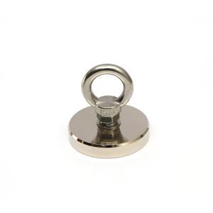 Quality 350LBS Single Sided Countersunk Hole Neodymium Pot Magnet wholesale
