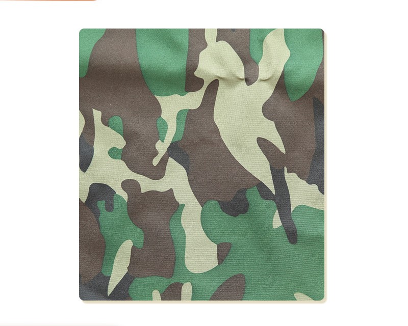 Composite Polyester Camo Material Fabric , Printed Waterproof Camouflage Material