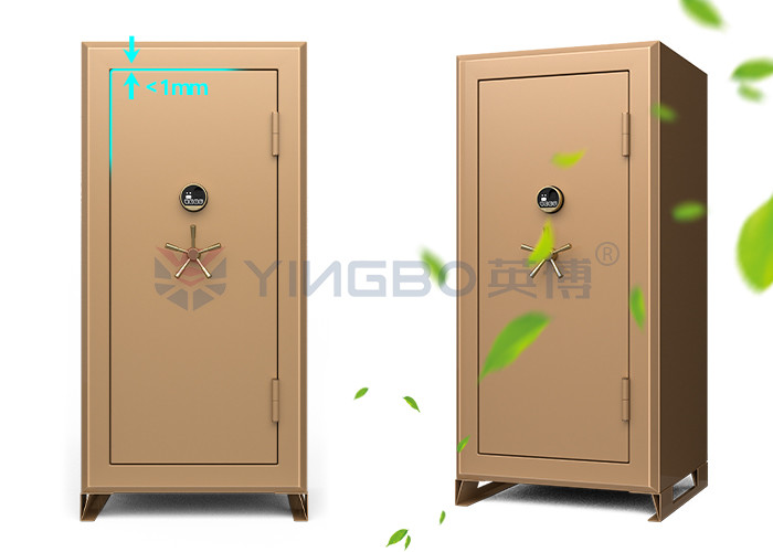Luxury Jewely Watch Winder Safe Fingerprint Lock With Fireproof