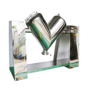 Quality CE Industrial Vertical Rotary Dry Powder Mixer Drum Type Food Grade wholesale