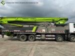 In 2017 Zoomlion Green Remanufactured Used Concrete Boom Pump Truck 56M
