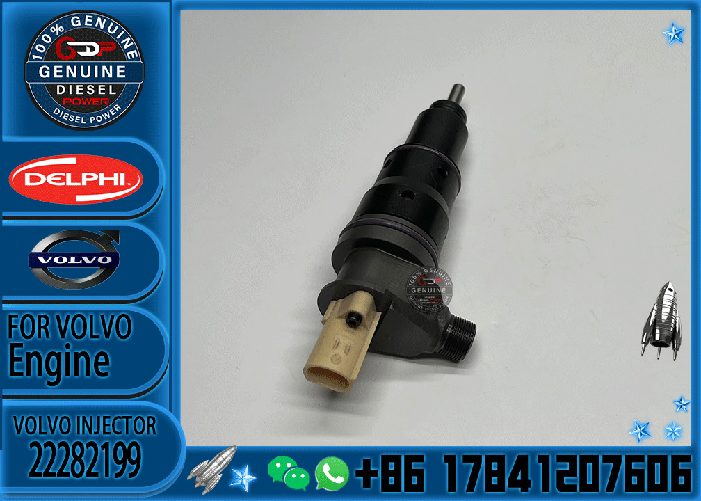 Common Rail Diesel Fuel Injector 22282199 BEBJ1F06001 22282202 22311990 22459522 BEBJ1F05002 BEBJ1F08001 For VOL