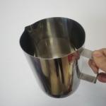 316L stainless steel measuring beaker cup mug lab liquid 316