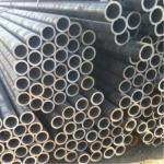 Galvanized Welded Line Hot Rolled Steel Pipe 6mm - 76mm Diameter Durable