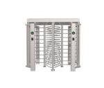 316 Stainless Steel Double Full Height Turnstile gate 50hz High Security