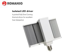 CREE XTE 75W 100W E39 LED Corn Light Cobra Head Roadway Light Retrofit Kit