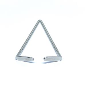 Quality 2.0 X 40MM Stainless Steel Right Angle Nails , Annular Grooved Spiral Shank Nail wholesale