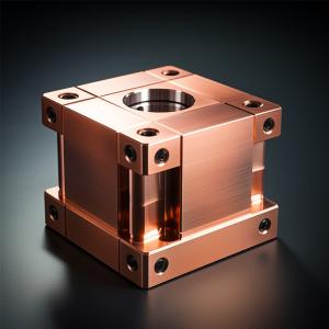 Quality Copper Material CNC Machining Milling Parts For Industrial OEM ODM wholesale