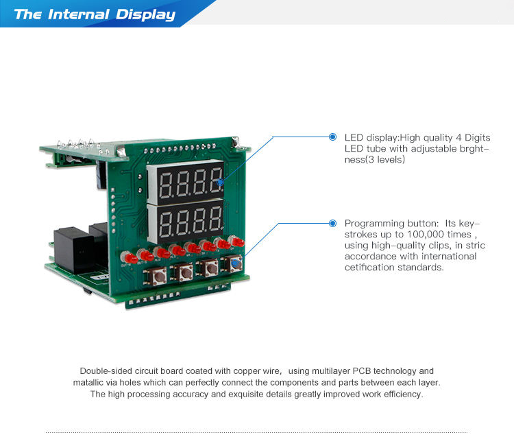 Digital Temperature Humidity Meter Temperature and Humidity and co2 Controller