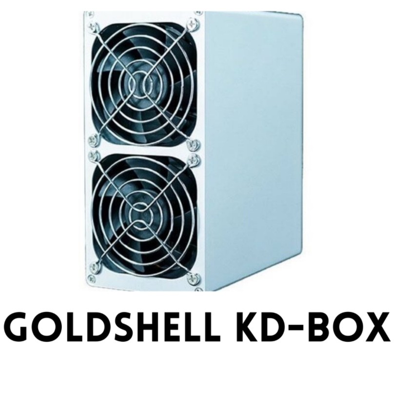 205W KD BOX Goldshell 1.6Th/S KDA Mining Rig Kadena Algorithm