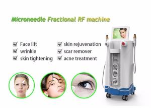 Quality radio frequency microneedle rf skin tightening beauty machine wholesale