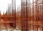 Silver Cuplock Scaffolding System Heave Duty Props High Bearing Capacity