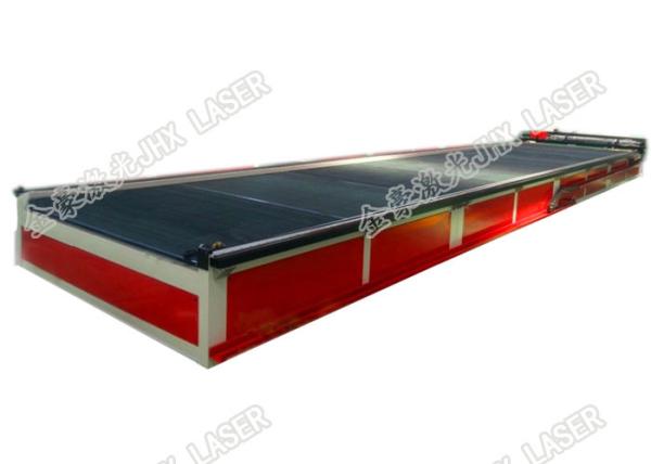 Cheap Auto Feeding Carpet Laser Cutting Machine Cutting Speed 0 - 40000mm \ Min for sale